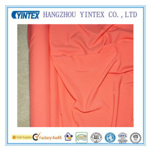 Handgemachtes orange 100% gesponnenes Polyester-Gewebe für Haupttextilien